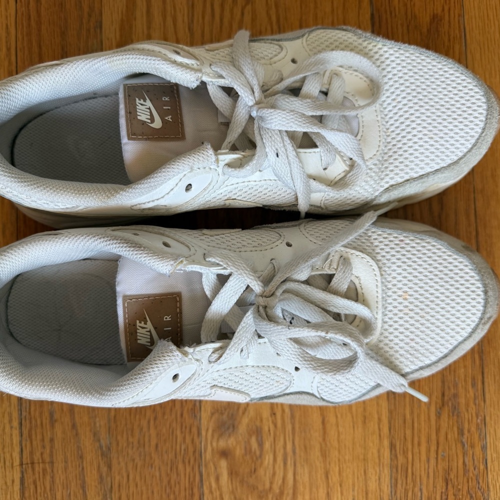 Nike Air White Mesh Sneakers